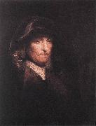 REMBRANDT Harmenszoon van Rijn An Old Woman: The Artist's Mother xsg china oil painting artist